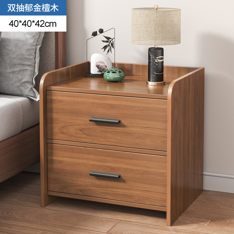 더블 드로우 튤립 샌들우드 컬러 40*40*42cm