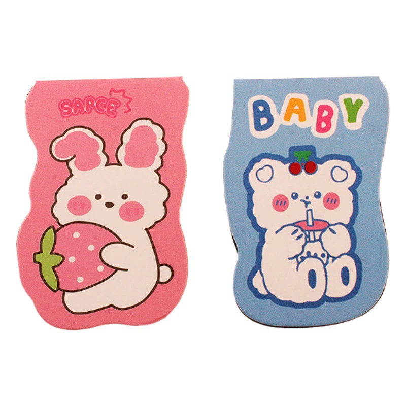 Магнитная Закладка Творческий мультфильм животное шаблон страницы держатель 3337 Закладка Пряжка Одиночная упаковка студент школьные принадлежности