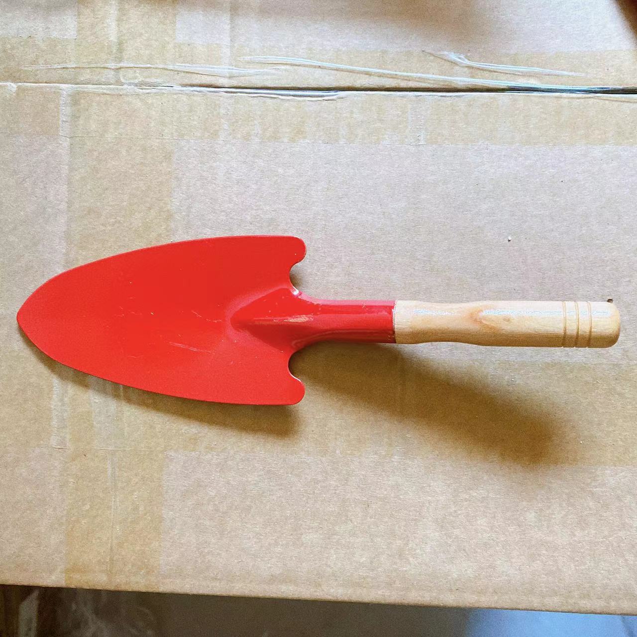 Juguetes de playa para niños, pala de madera, pala pequeña, pala para jugar con arena, herramientas de jardinería, 2 yuanes, tienda por departamento al por mayor