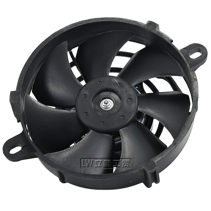ATV ATV water tank cooling fan off-road motorcycle 150-250cc kart plastic radiator fan