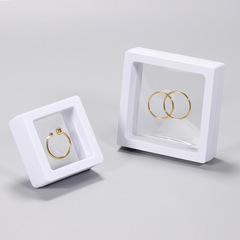 S925 Pure Silver Jewelry Dustproof Storage Anti-Oxidation PE Electrostatic Film Packaging Box with Matching Silver Polishing Cloth