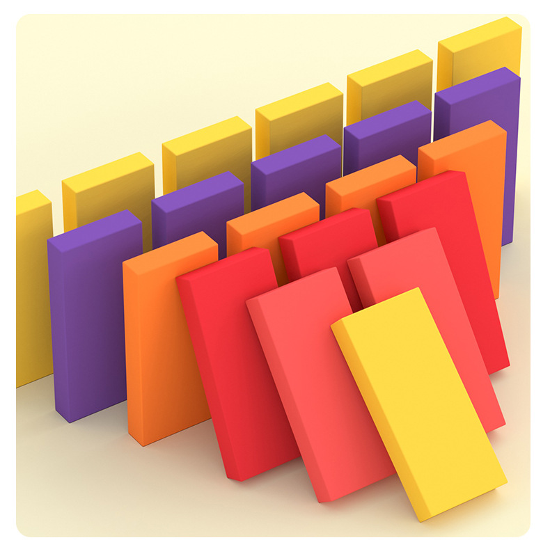 Large Wooden Building Blocks And Domino Set For Kids Educational_voghion.com