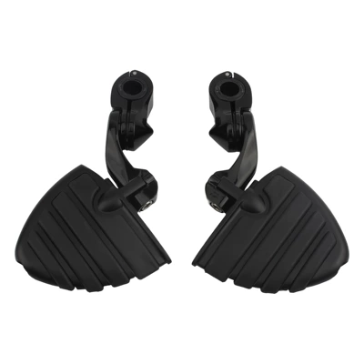 Motorcycle pedals Short Version for Harley Road - bracket-a-short-handle-pedal-b-2-black
