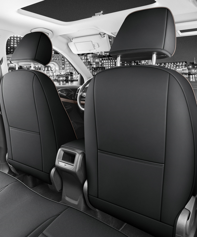 2024 Volkswagen Jetta Vs7 Suitable Car Seat Covers Pioneer Edition/Enjoyment Edition/Honor Edition All-Season Full-Cover Seat Cushions