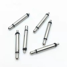 3.5mm单声道无盘插针 3.5单音二极电源充电器插头24.5L接线