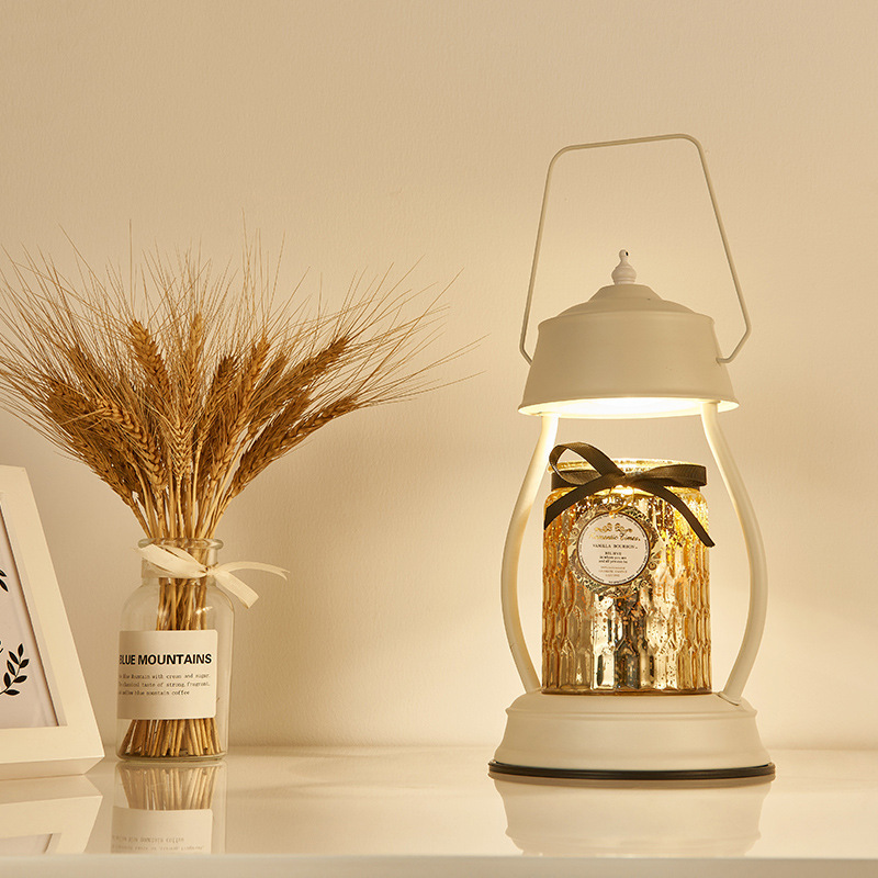Korean Aromatherapy Table Lamp, Wax Melting Lamp, Bedside Lamp, Hot Melt Lamp, Fragrance Candle Melting Lamp, Dimmable Light, Light Luxury