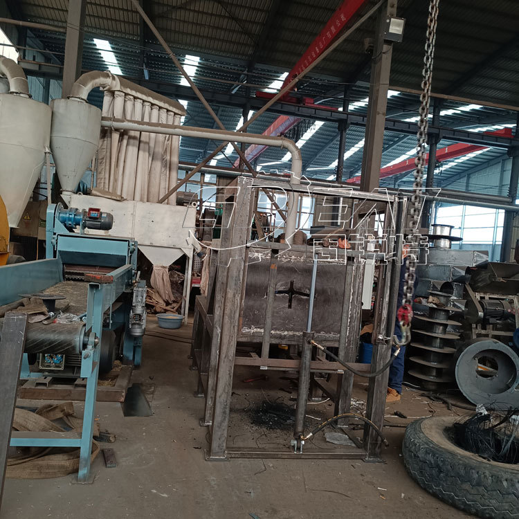 单面轮胎拉丝机 液压轮胎拉丝机 轮胎钢丝抽离机