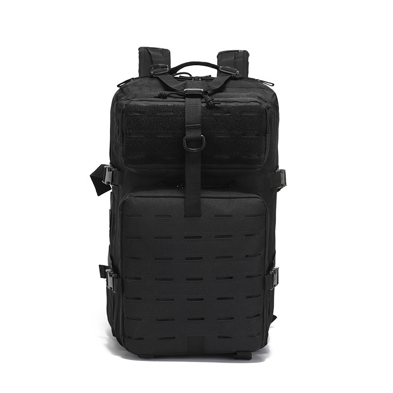 Novo montanhismo tático laser ao ar livre grande capacidade saco de esportes à prova dwaterproof água e resistente ao desgaste mochila 45l_voghion.com