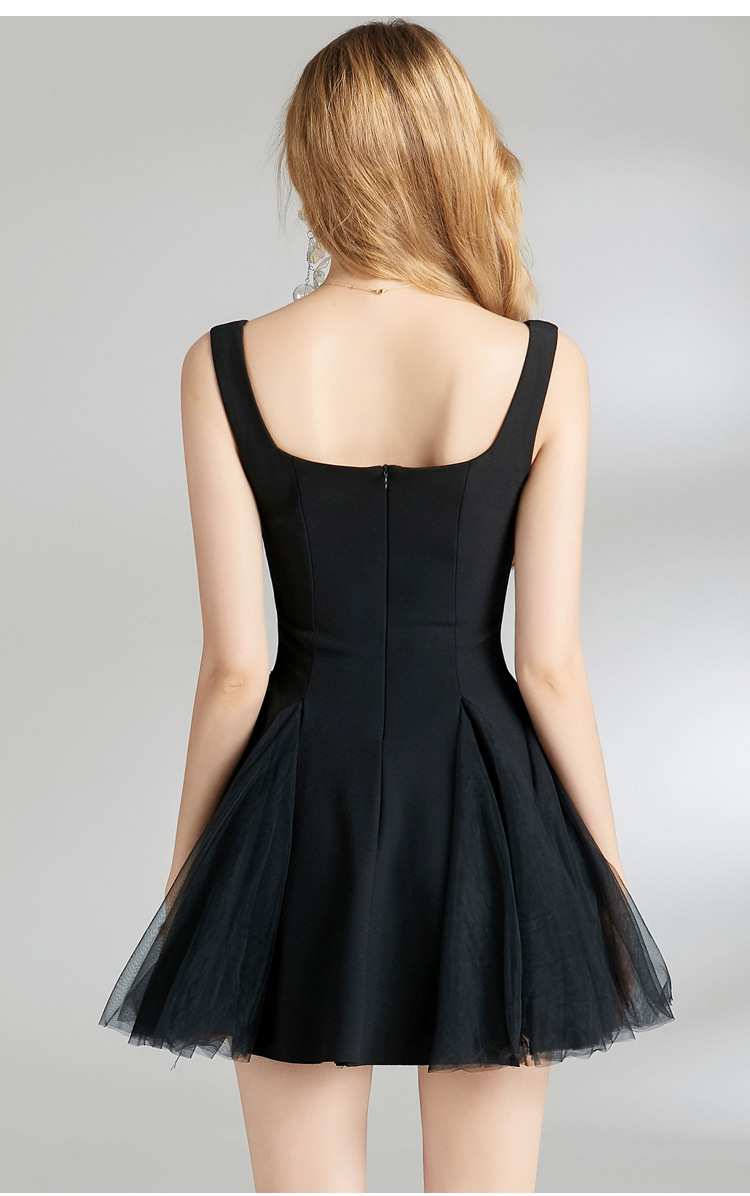 Chic Mesh Dress 9