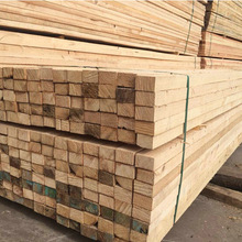 輻射松建築木方 支模跳板工程材料木方 松木工地建築木條廠家供應