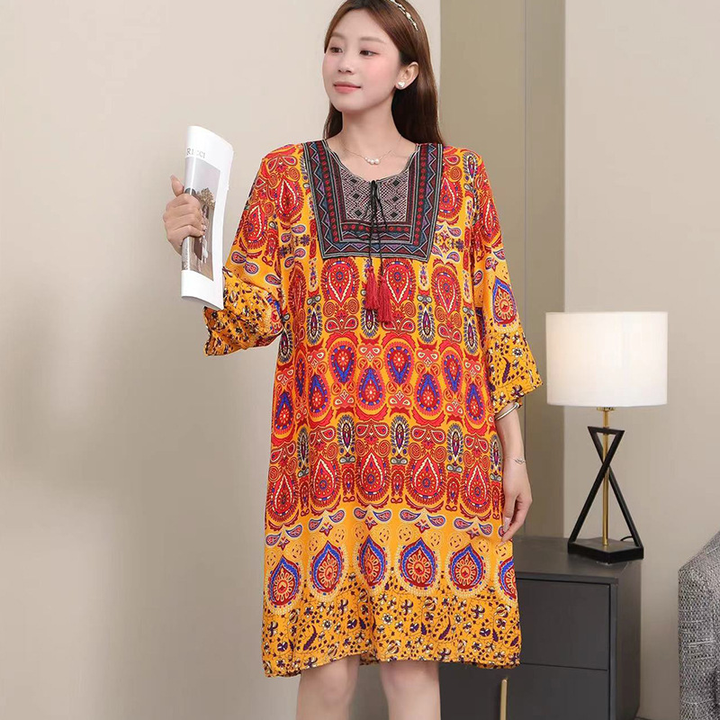 큰 드롭 오렌지