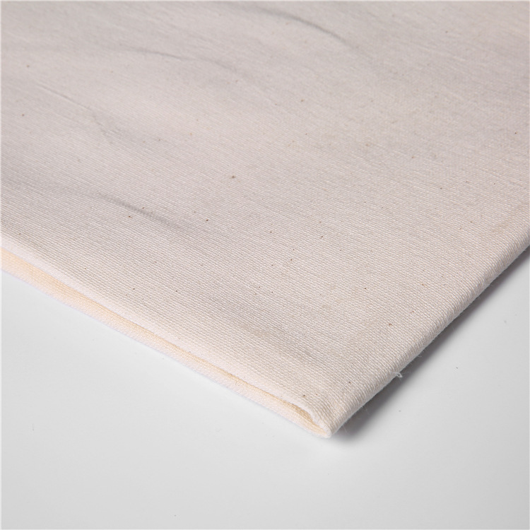 Paquistán 145gsm tela gris elástica material textil algodón jacquard tela