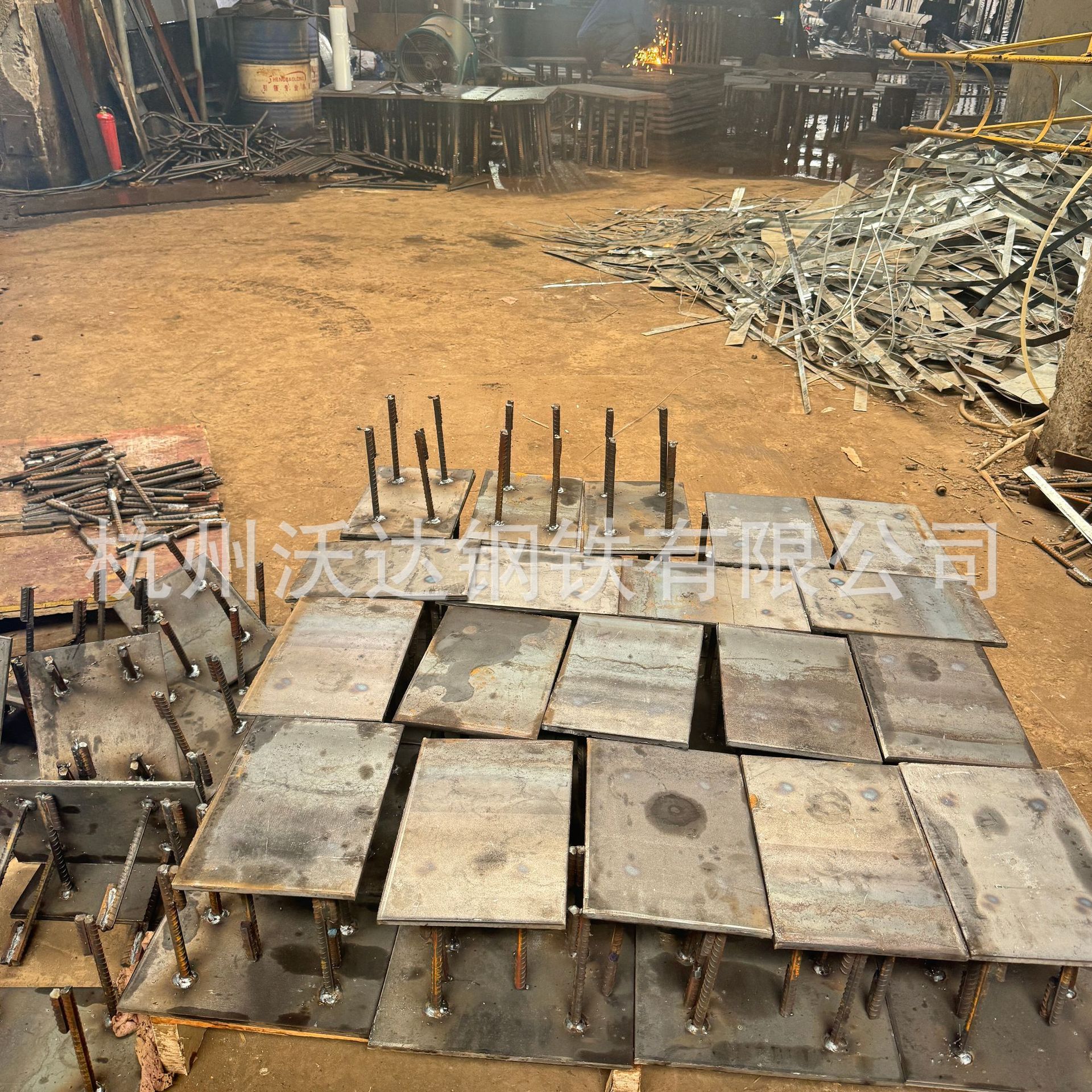 专业制作加工热镀锌预埋件.量大从优