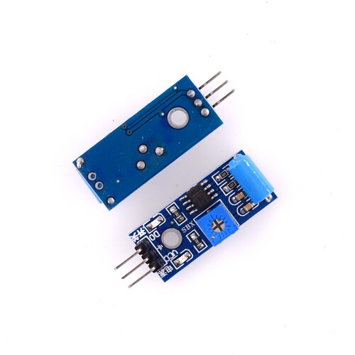 Vibration Alarm Sensor Module for Normally Closed Vibration Sensor High-Sensitivity Vibration Sensor Module