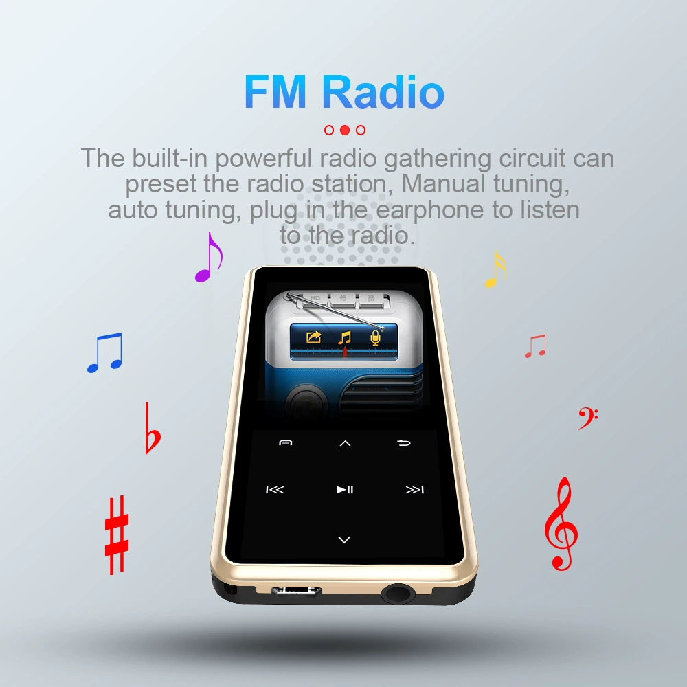 Производитель кросс-бордер поставка M12 Bluetooth MP3 электронная книга видео AI интеллектуальная высокоразрешающая запись шумоподавление MP4