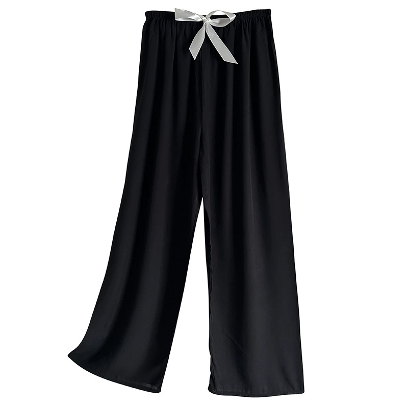 Cotton thin trousers for leisure, plus size