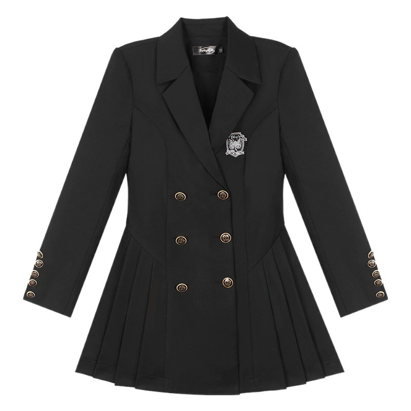 Shao Ye Yan Shenglia Academy Style JK Uniform Set Платье-блейзер Женский костюм Юбка Осенне-зимний комплект.