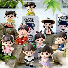 TNT盲盒生产厂家系列SPACE三代玲珑赋捣蛋定制摆件玩具公仔手办