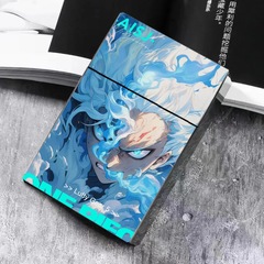 海賊王五段の潮牌のプラスチックのタバコの箱は20本のタバコの箱をひっくり返して自動的に弾きます。