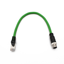 ����p������������ CAT6 SFTP ���I���� RJ45-M12 D�� 4�