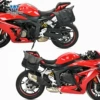 Flash 600-Left+right (fine line black) helmet bag