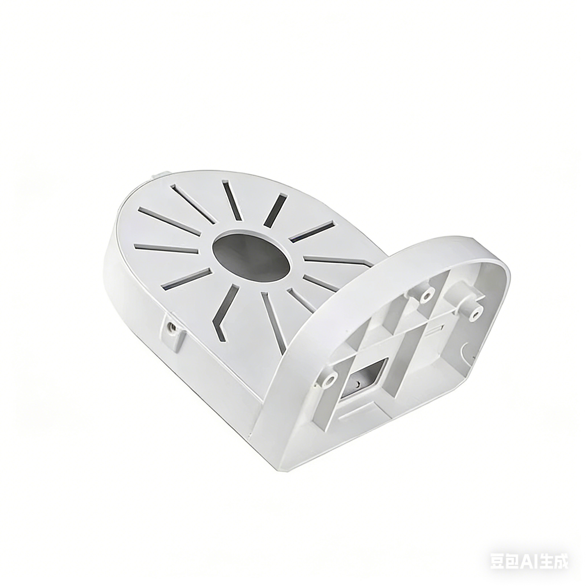 Aluminum Dome CCTV Junction Box Camera Mount Bracket Base