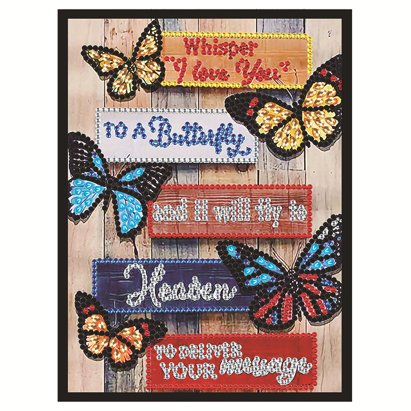 Transfronterizos nuevos dibujos de diamantes DIY hechos a mano unicornio dibujo de diamantes cuaderno dibujo de diamantes llenos de pintura de diamantes