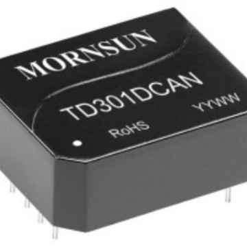 代理金升阳Mornsun CAN 隔离收发模块 TD501DCAN 原装正品