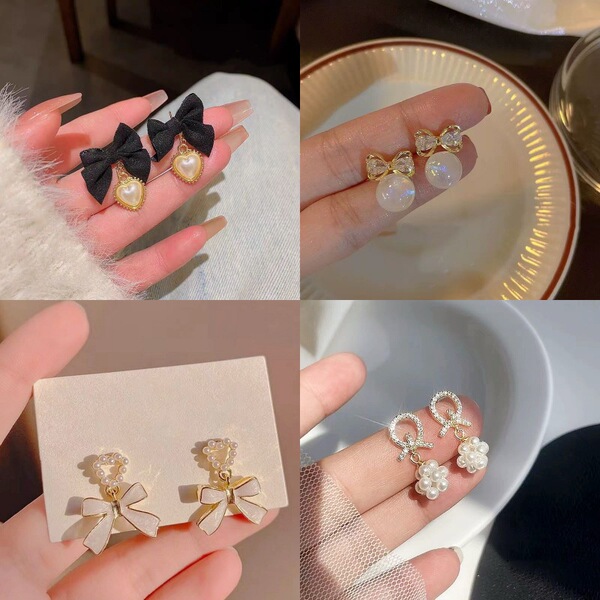 Fashionable elegant design universal sophisticated cute earrings…