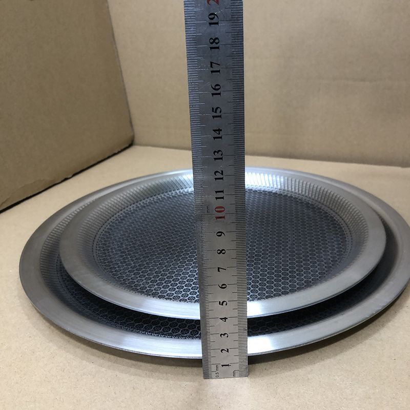 316 plato de acero inoxidable frito plato de pescado al vapor de alto valor de barbacoa de filete frito plato antiadherente horno magnético adecuado