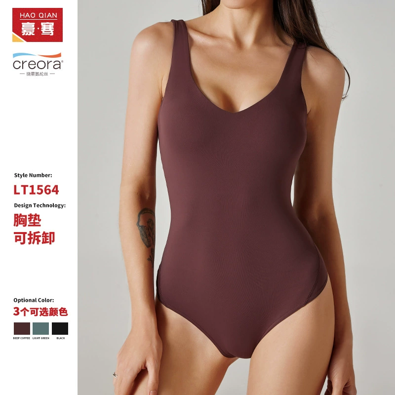 Новые европейские и американские трансграничные йога-комбинезон