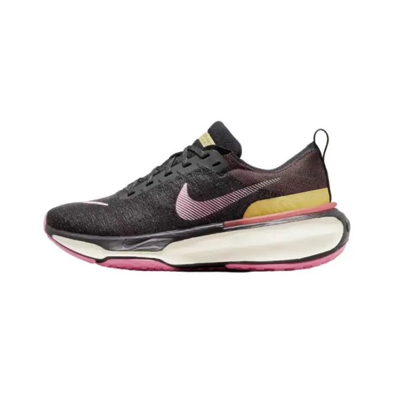 Nuevo ZoomX Run3 rebote ligero hombre y mujer versátil suela suave amortiguadora zapatillas respirables calentamiento cordones de zapatos de carrera