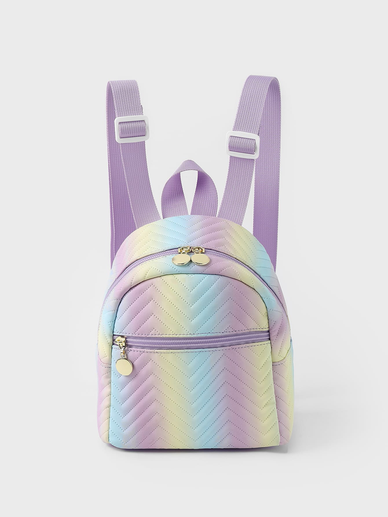 Plaid Casual Daily Kids Backpack display picture 1