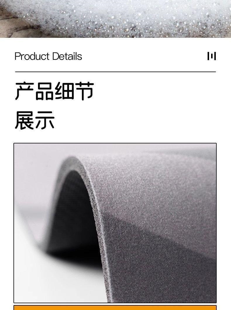 Car floor mats made of diatom mud, universal carpet-style foot mats, non-slip, dirt-resistant, easy to maintain, complete set of car mats