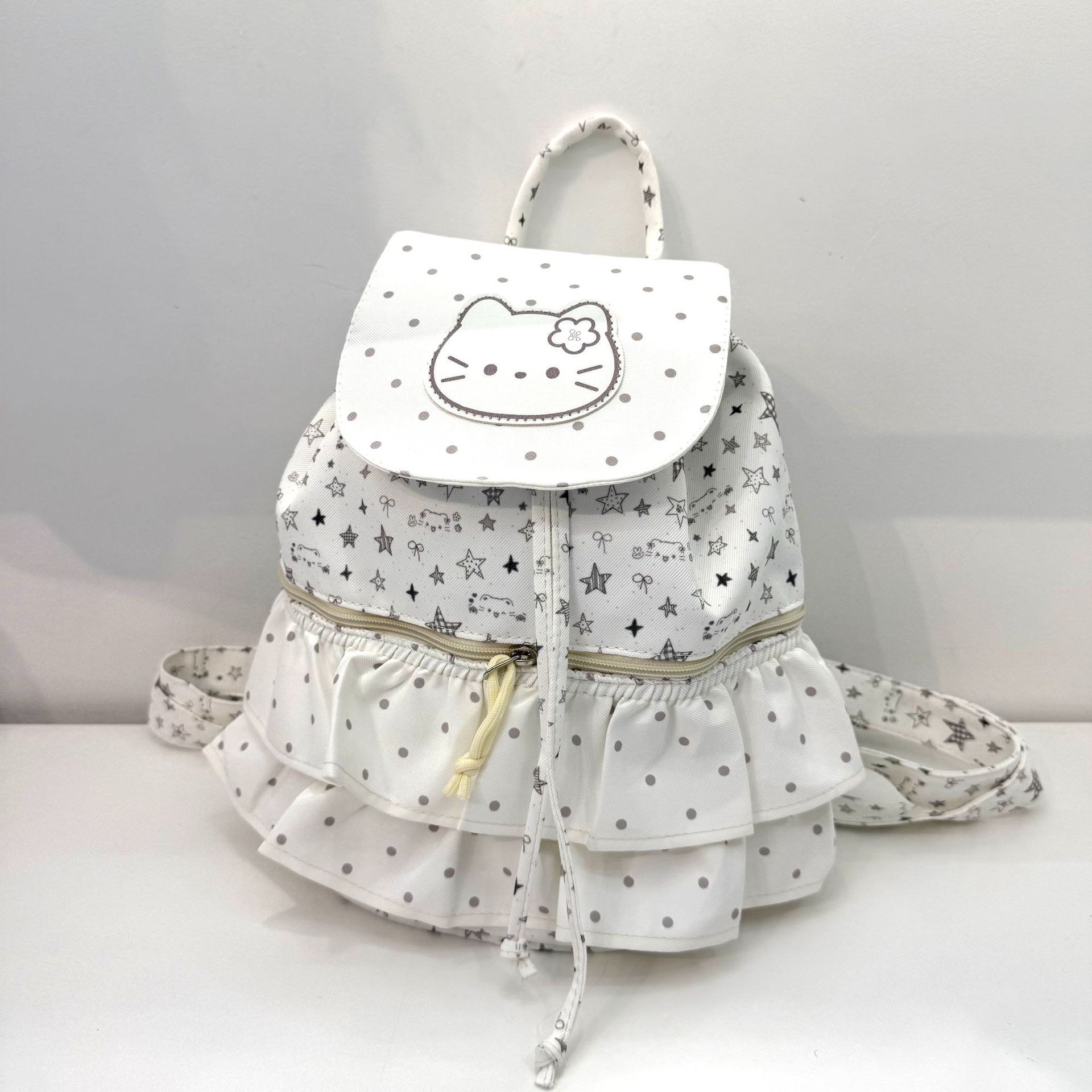 Mochila de dibujos animados para niños, mochila pequeña, 7 - 9 - 11 - 13 años, bolsas de moda para niños y niñas, color caramelo, ligero