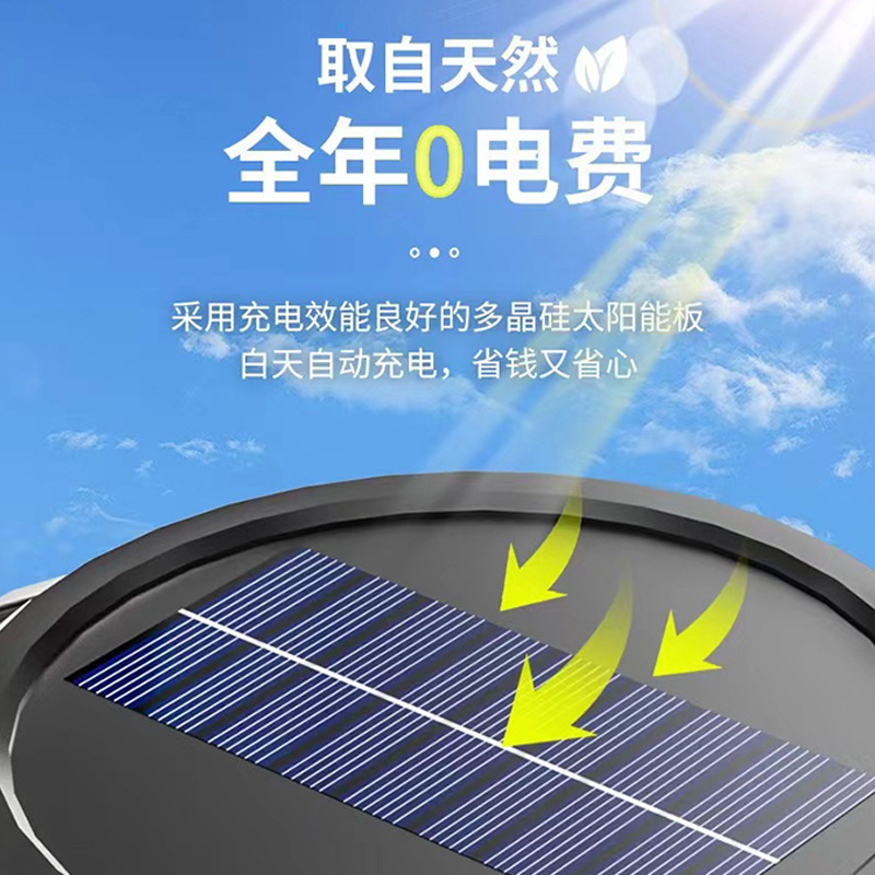 Transfronterizo Nueva Luz Portátil LED brillante reflector al aire libre campamento trabajo luz Gran Reflector impermeable de largo alcance linterna