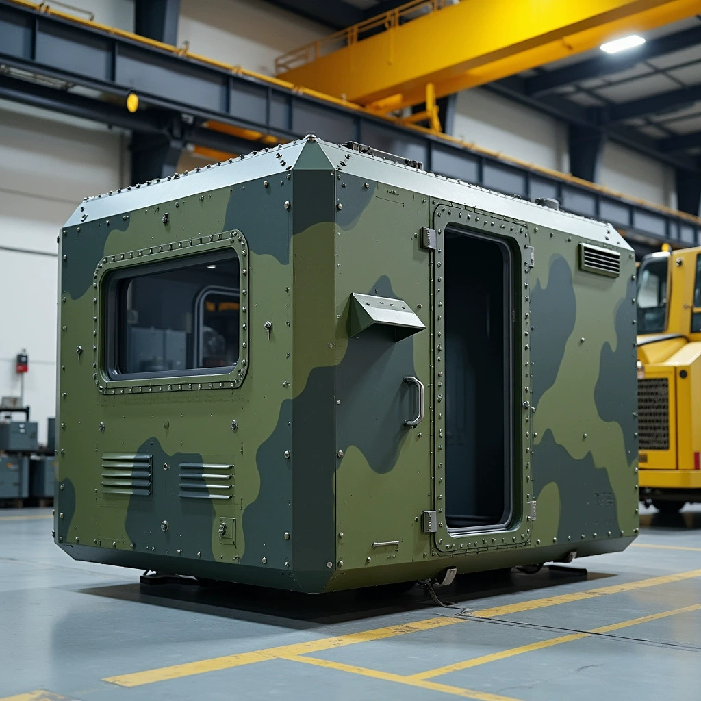 Nuojin Global Unmanned Storage Pod с интеллектуальным контролем температуры + RFID-управлением и AI-диспетчеризацией