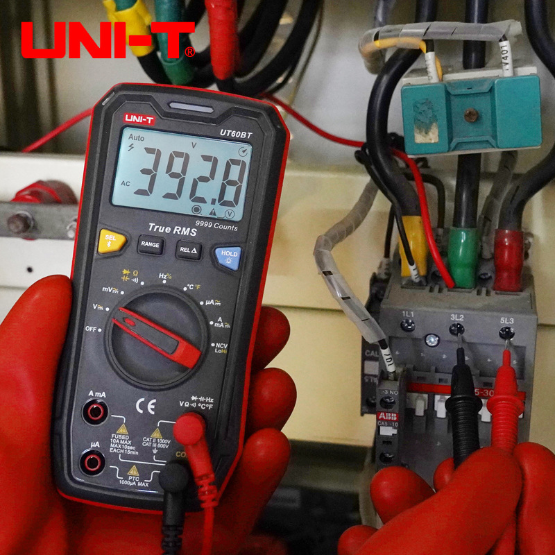 优利德UT60S 全按键式数字万用表高精度自动量程蓝牙万能表UT60BT