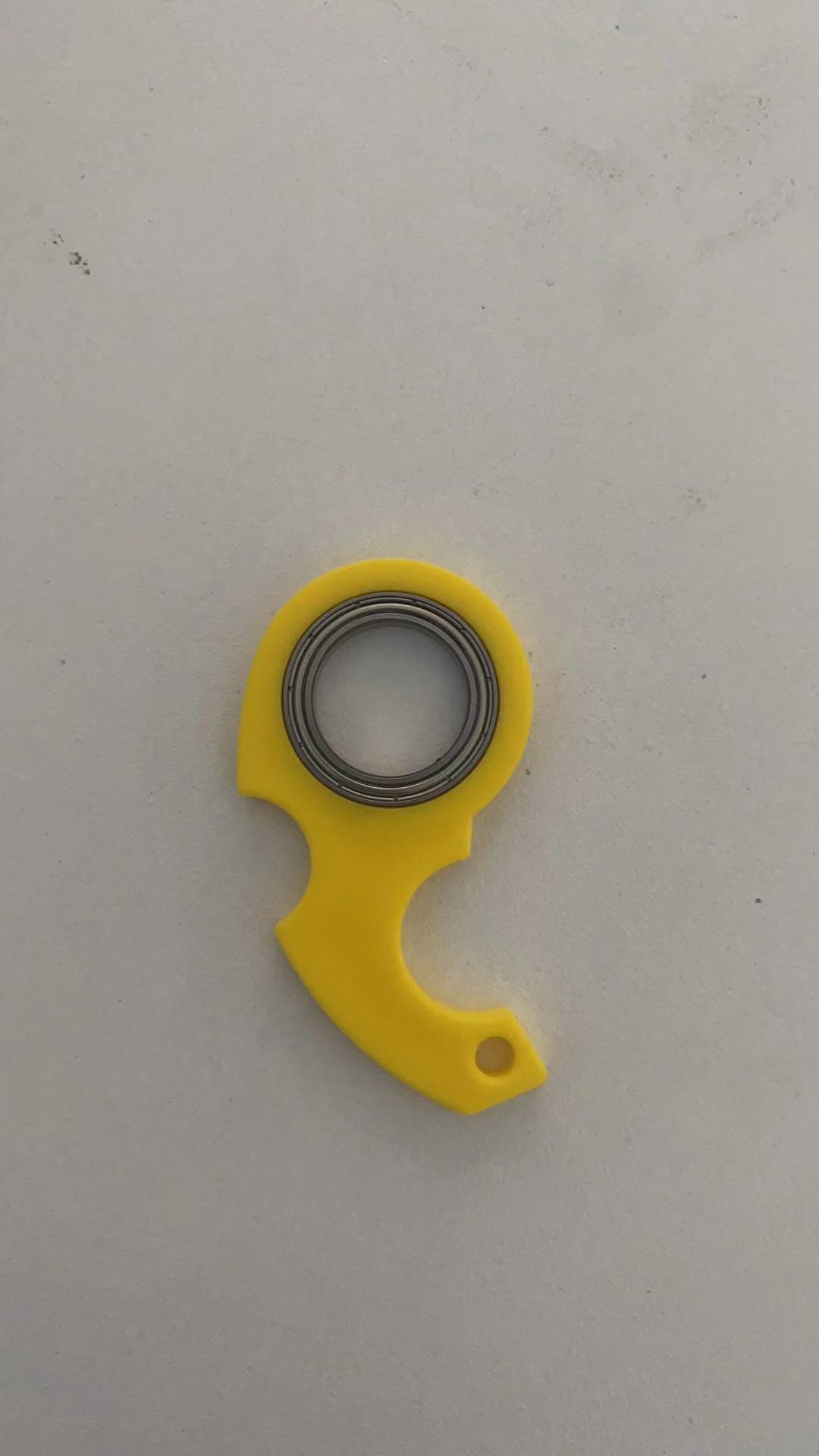 Dedo de segunda generación giratorio descompresión llavero fidget SPINNER anti-ansiedad juguete giratorio