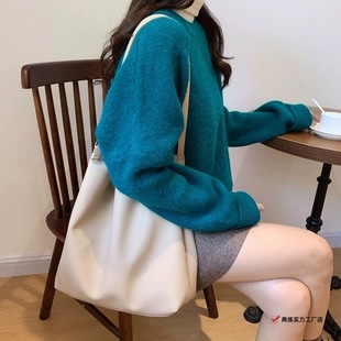 Large Bag for Women, New Style Korean Style Women's Bag, Shoulder Bag, Large Capacity Casual Tote Bag
