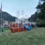 幼儿园大型定制木质滑梯