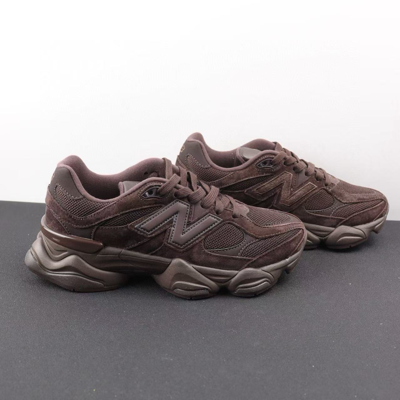 Fábrica fuente de comercio exterior N letras deportivas milenio 9060 zapatos casuales para hombres y mujeres para correr zapatos deportivos casuales
