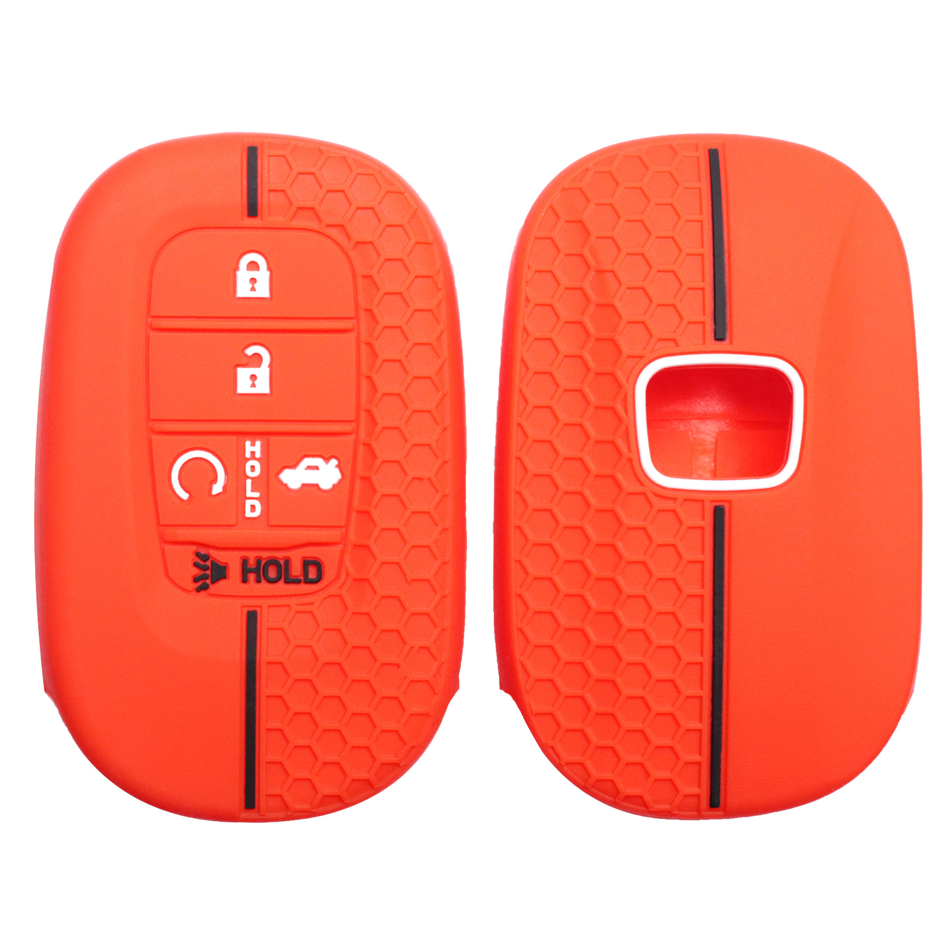 Suitable for Honda Civic crv Accord Jed remote control key set 11 generation Honda 5 key silicone key case