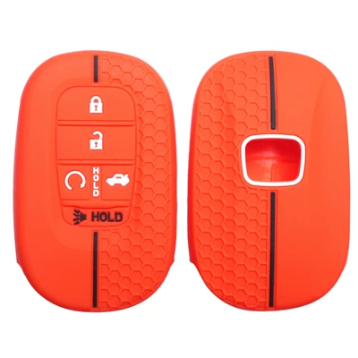 Jed remote control key set | Static Rod/Key Bag - red-black-line