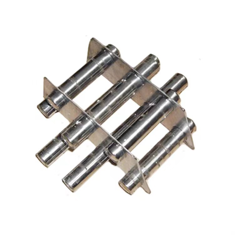 普通磁铁磁力架3管5管7管9管11管注塑机干燥机粉末过滤除铁器1.