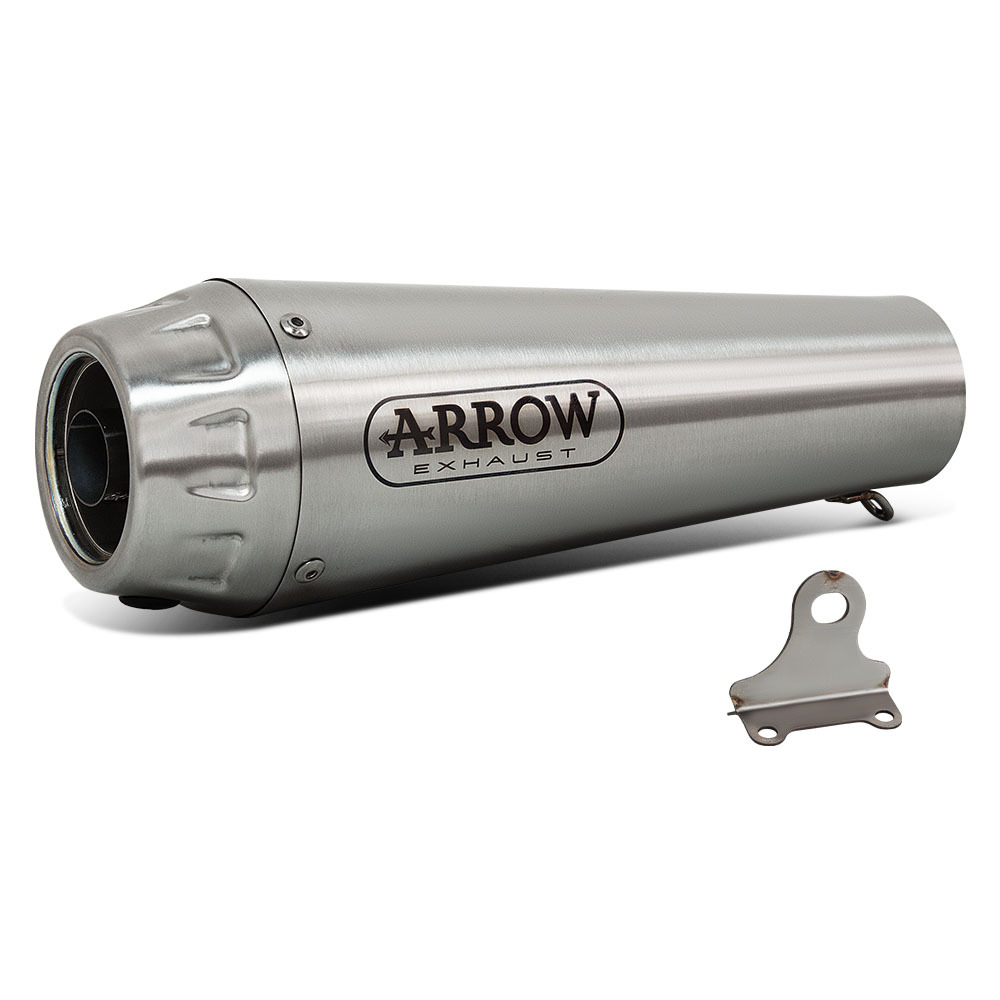 Suitable for Motorcycle Exhaust Pipe Modification Italian Arrow Domestic Arrow Baseball Silencer Back Pressure Tail Section