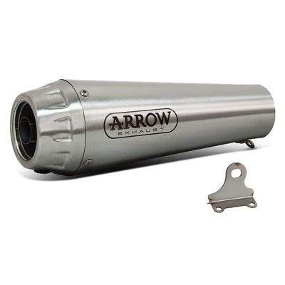 Motorcycle exhaust pipe – Back Pressure Tail Section