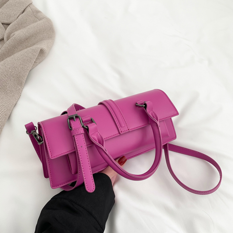 Borsa a spalla donna stile retrò francese borsa a mano elegante_voghion.com