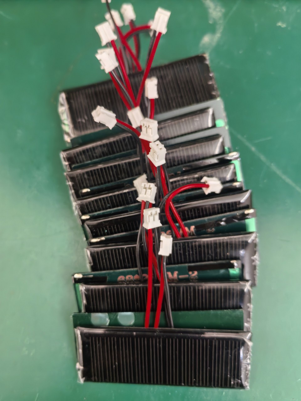 Mini mini small-sized solar panels, solar charging panels, photovoltaic panels, drip glue panels, li