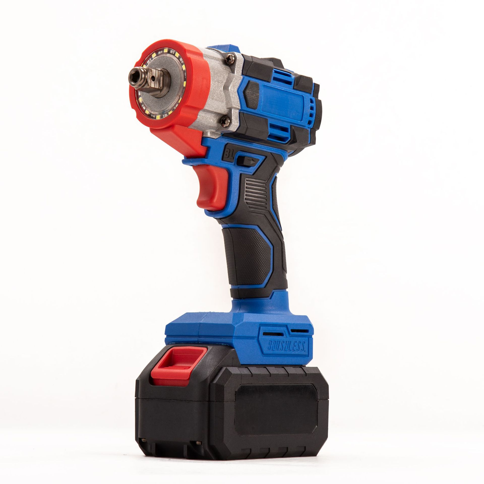 塑扳手带灯圈大扭力电动扳手充电式无刷锂电扳手木工汽修工具冲击